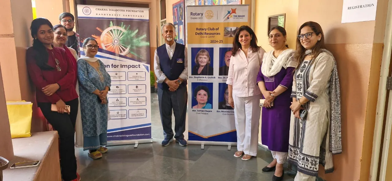 HealthCamp at Mayoor School Noida - Fit Teachers Today: A Fit Nation Tomorrow
